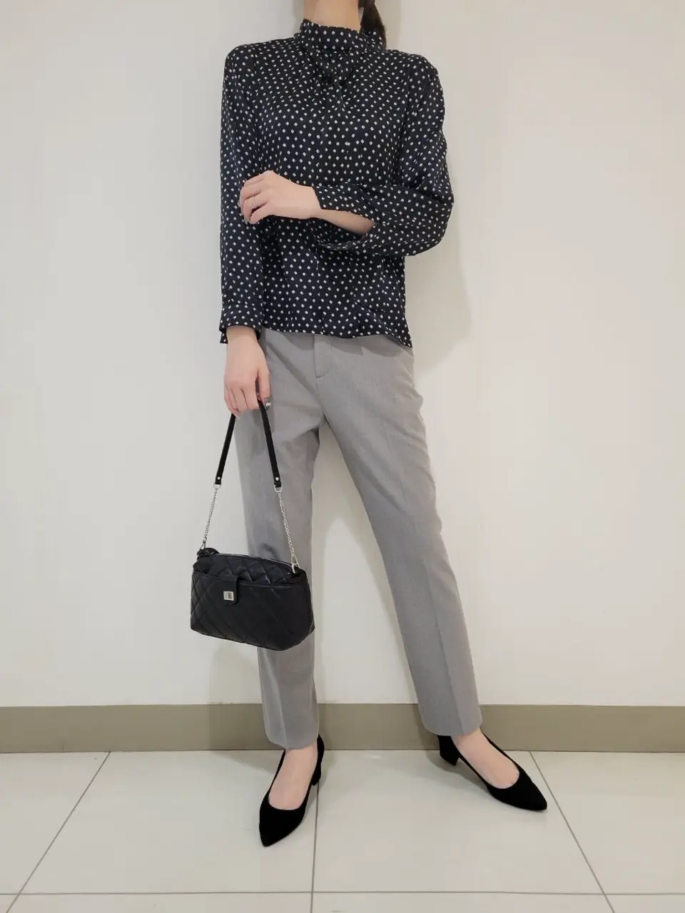 J.PRESS LADIES スタッフ コーディネート画像