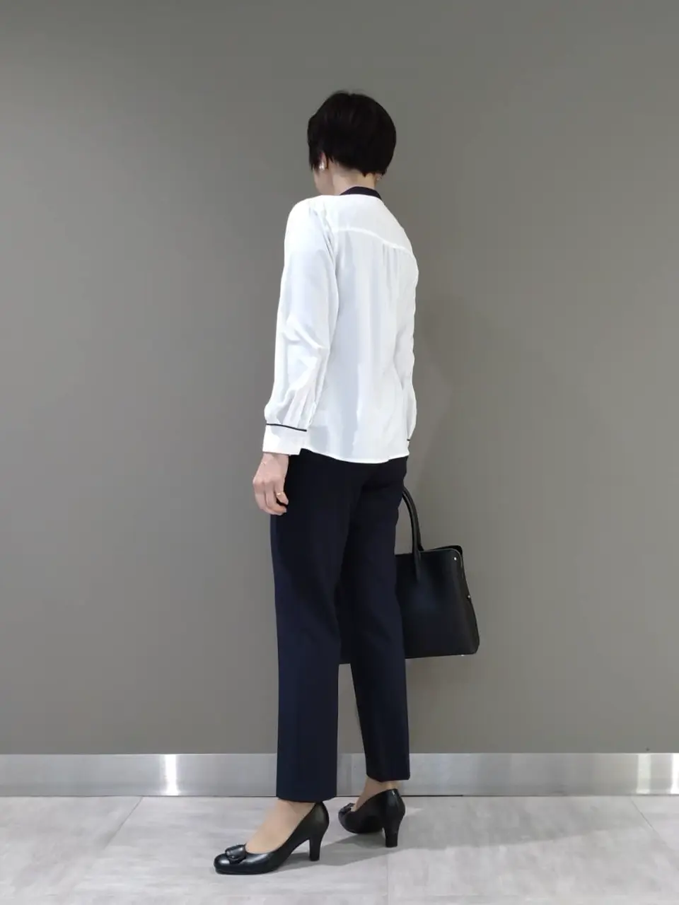 J.PRESS LADIES 山田 コーディネート画像