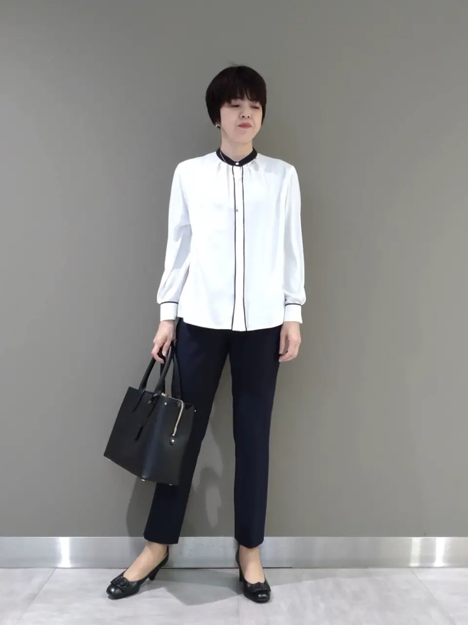 J.PRESS LADIES 山田 コーディネート画像