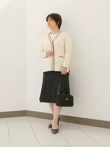 J.PRESS LADIES 影 コーディネート画像