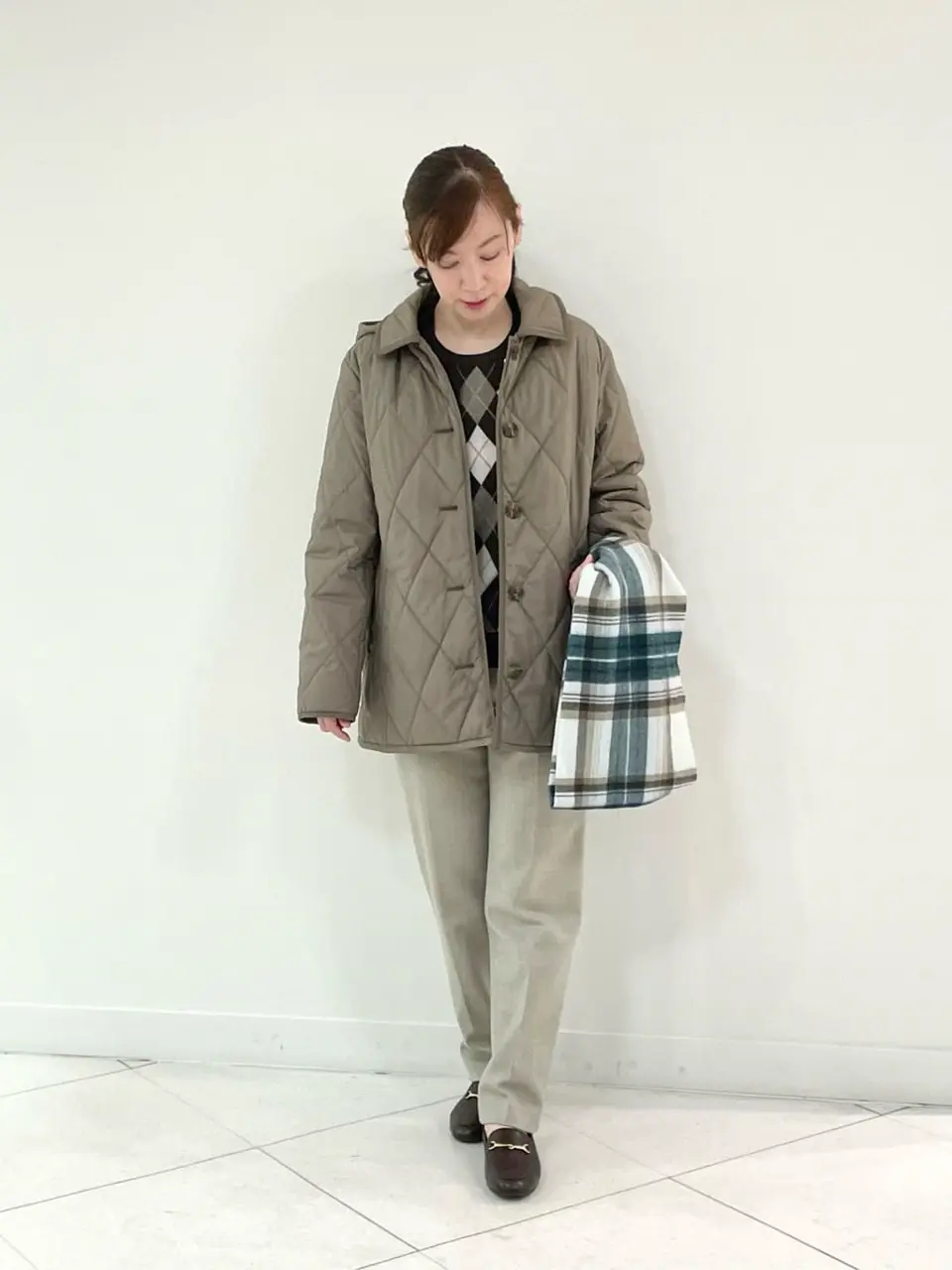 J.PRESS LADIES niina コーディネート画像