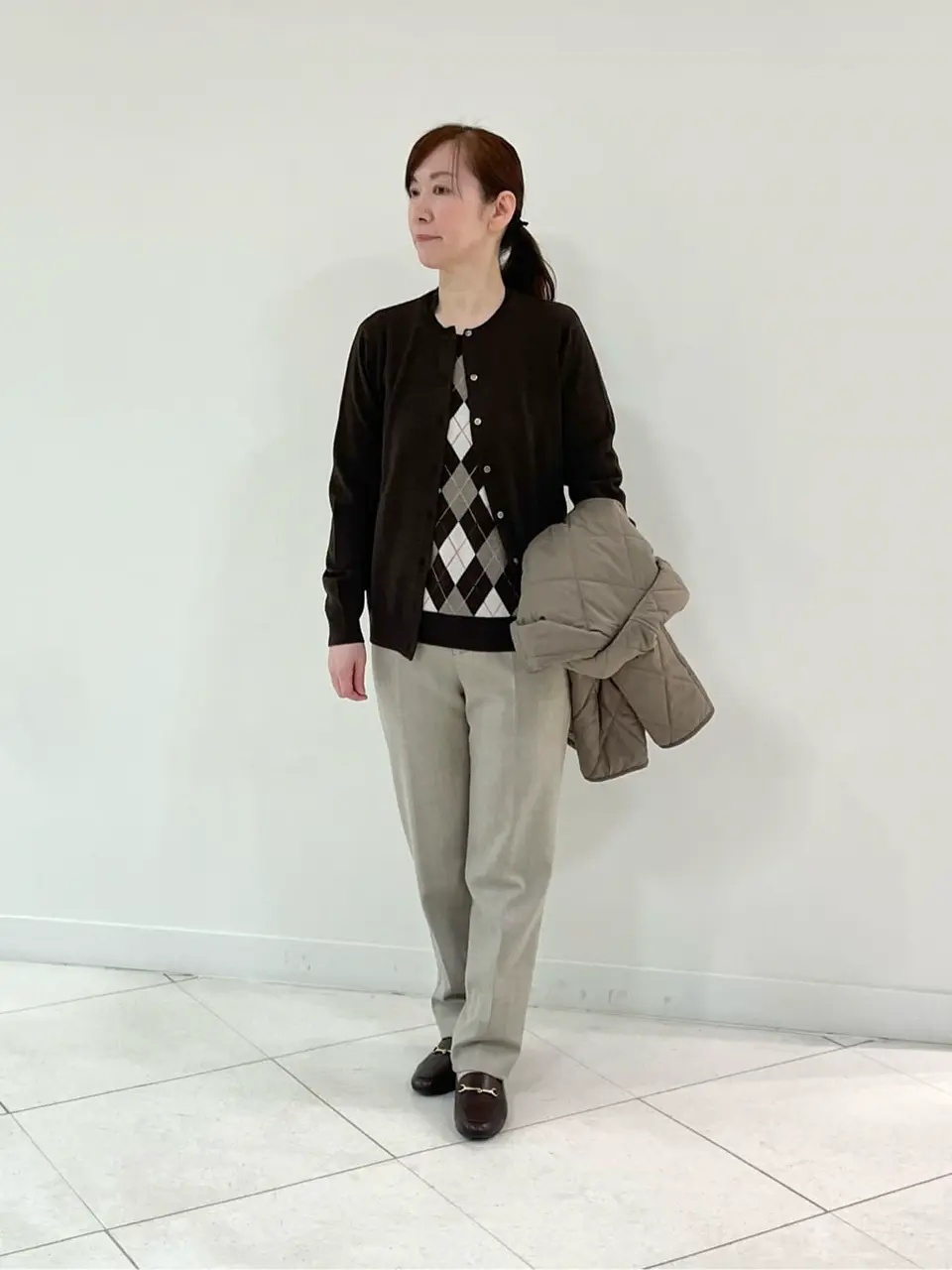 J.PRESS LADIES niina コーディネート画像