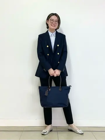 J.PRESS LADIES 佐藤 コーディネート画像