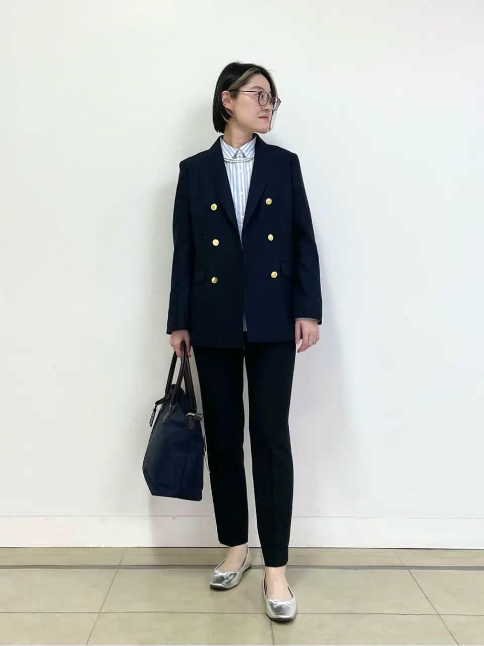 J.PRESS LADIES 佐藤 コーディネート画像