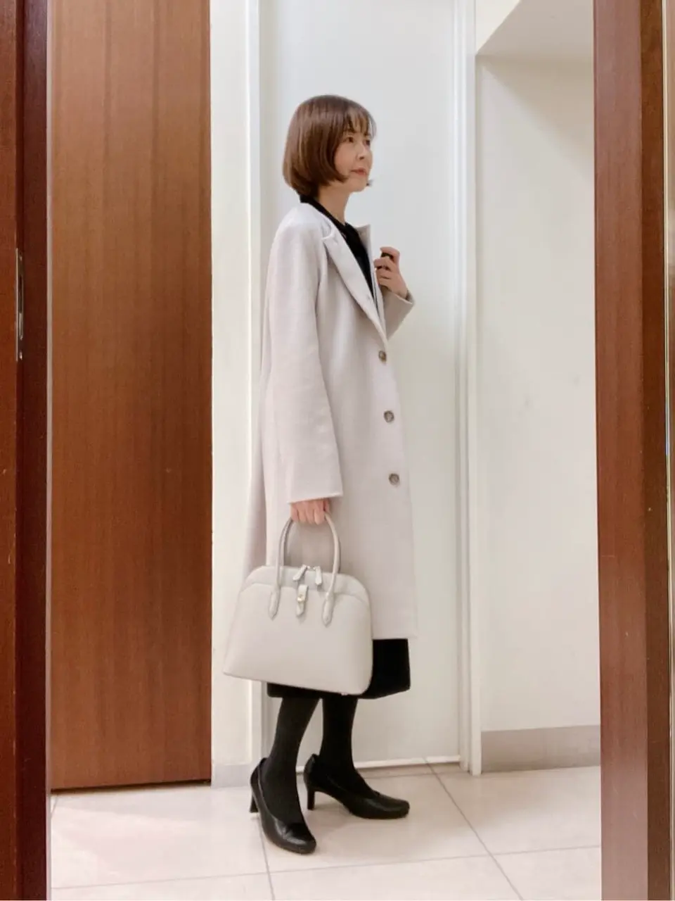 J.PRESS LADIES 河村 コーディネート画像