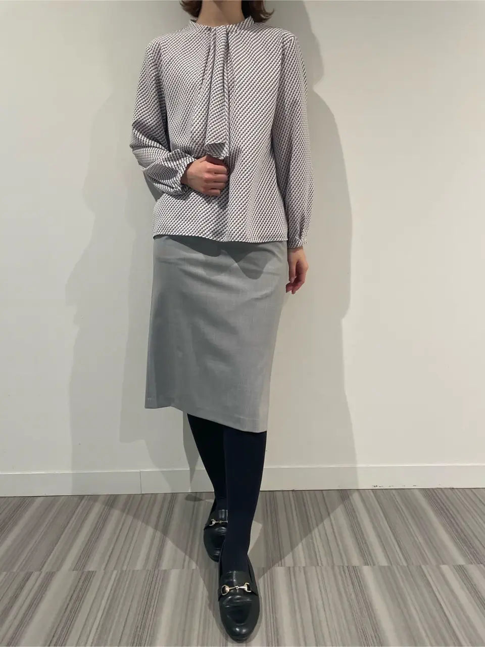 J.PRESS LADIES スタッフ コーディネート画像