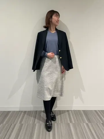 J.PRESS LADIES スタッフ コーディネート画像