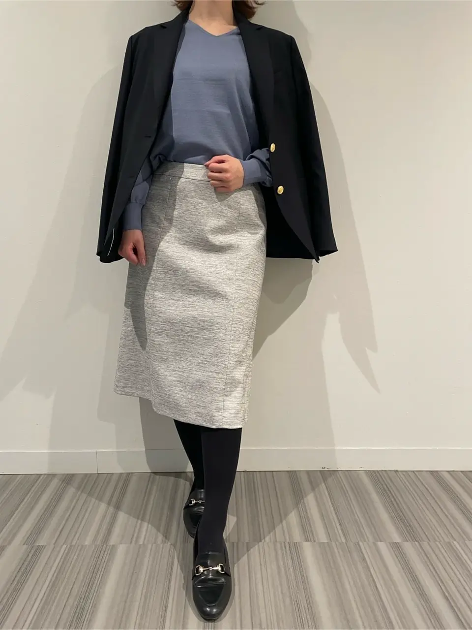 J.PRESS LADIES スタッフ コーディネート画像