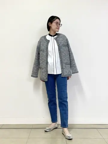 J.PRESS LADIES 佐藤 コーディネート画像