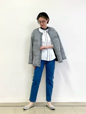J.PRESS LADIES 佐藤 コーディネート画像