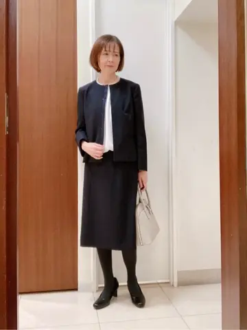 J.PRESS LADIES 河村 コーディネート画像