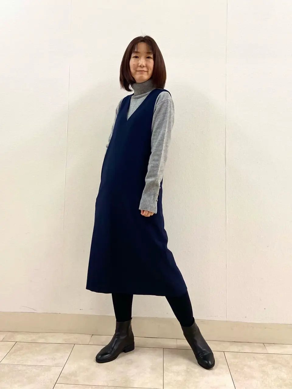 J.PRESS LADIES 前川 コーディネート画像