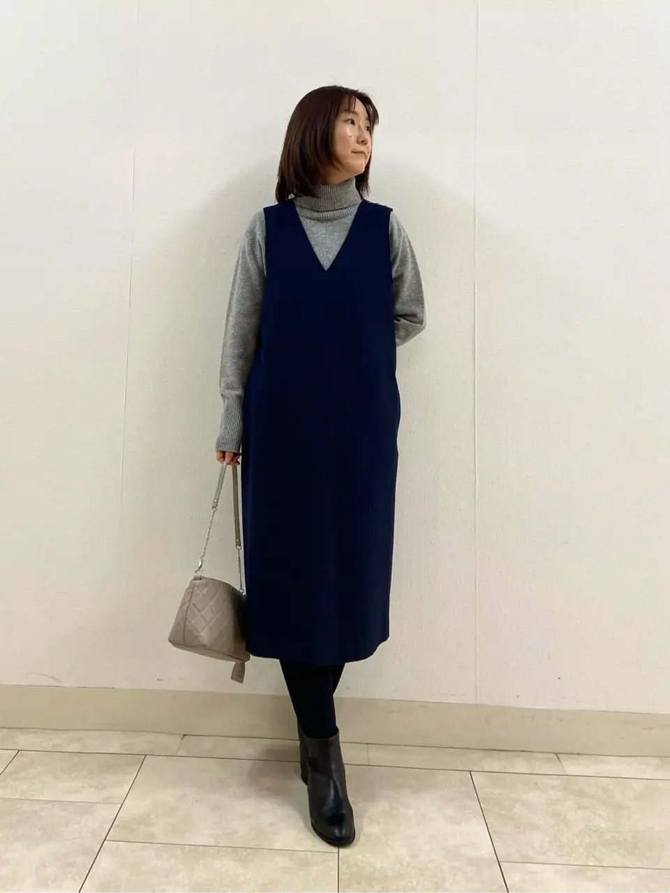 J.PRESS LADIES 前川 コーディネート画像