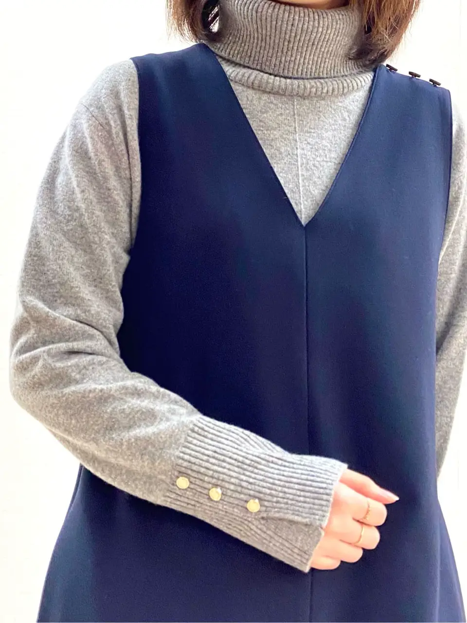 J.PRESS LADIES 前川 コーディネート画像