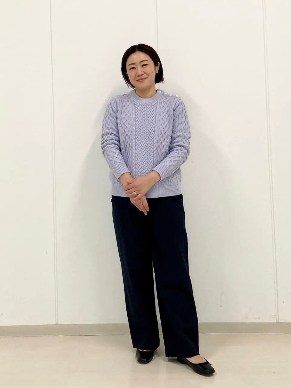J.PRESS LADIES 辻本 コーディネート画像