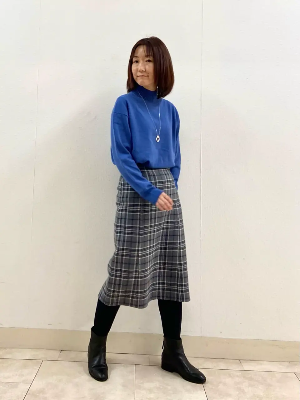 J.PRESS LADIES 前川 コーディネート画像