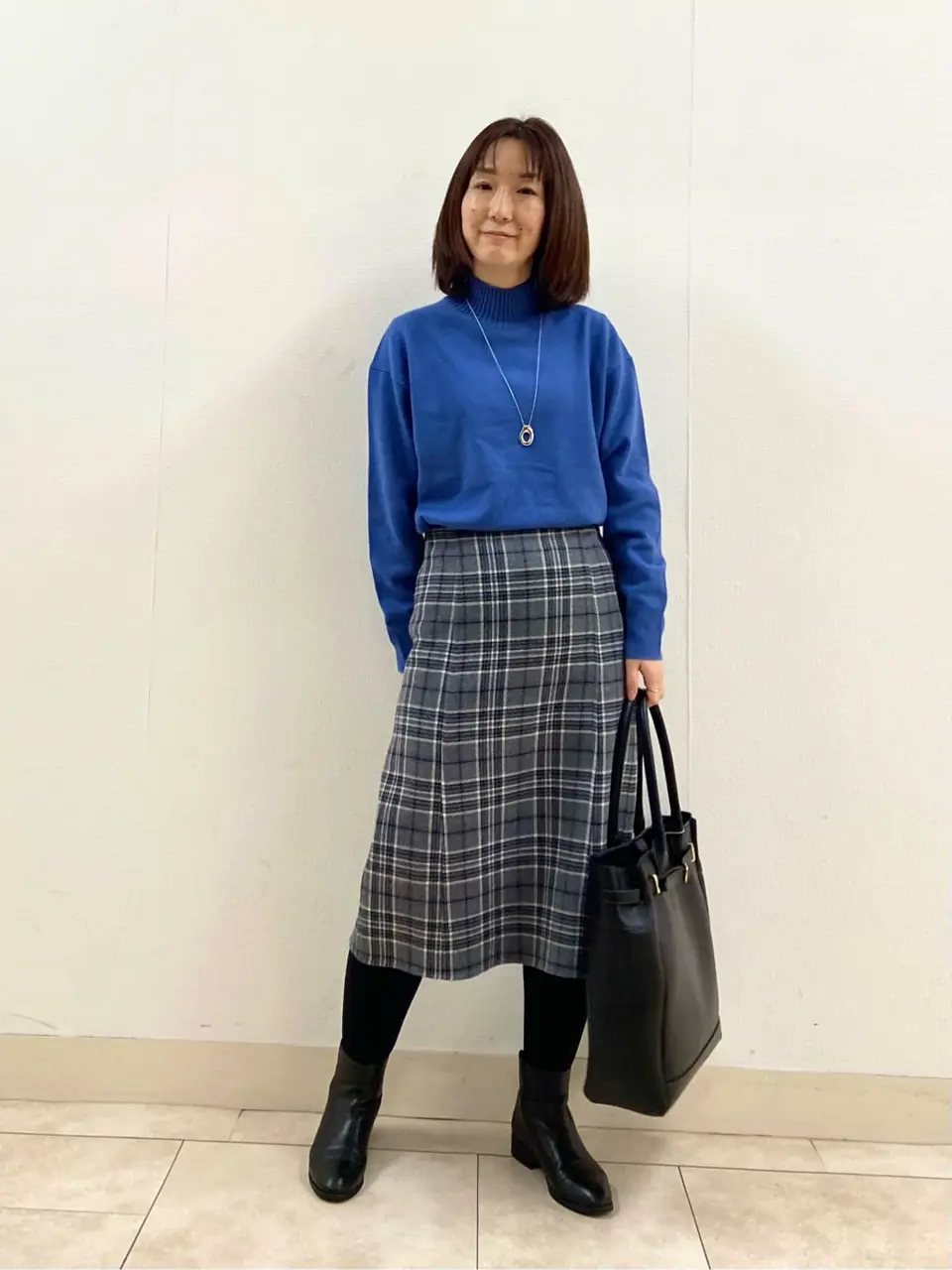 J.PRESS LADIES 前川 コーディネート画像