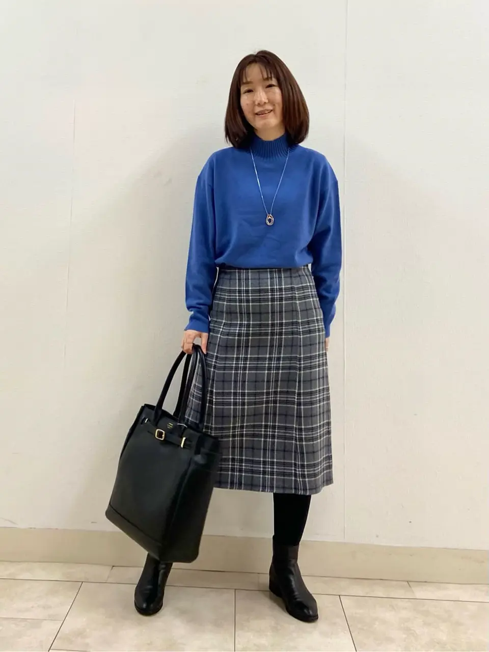 J.PRESS LADIES 前川 コーディネート画像