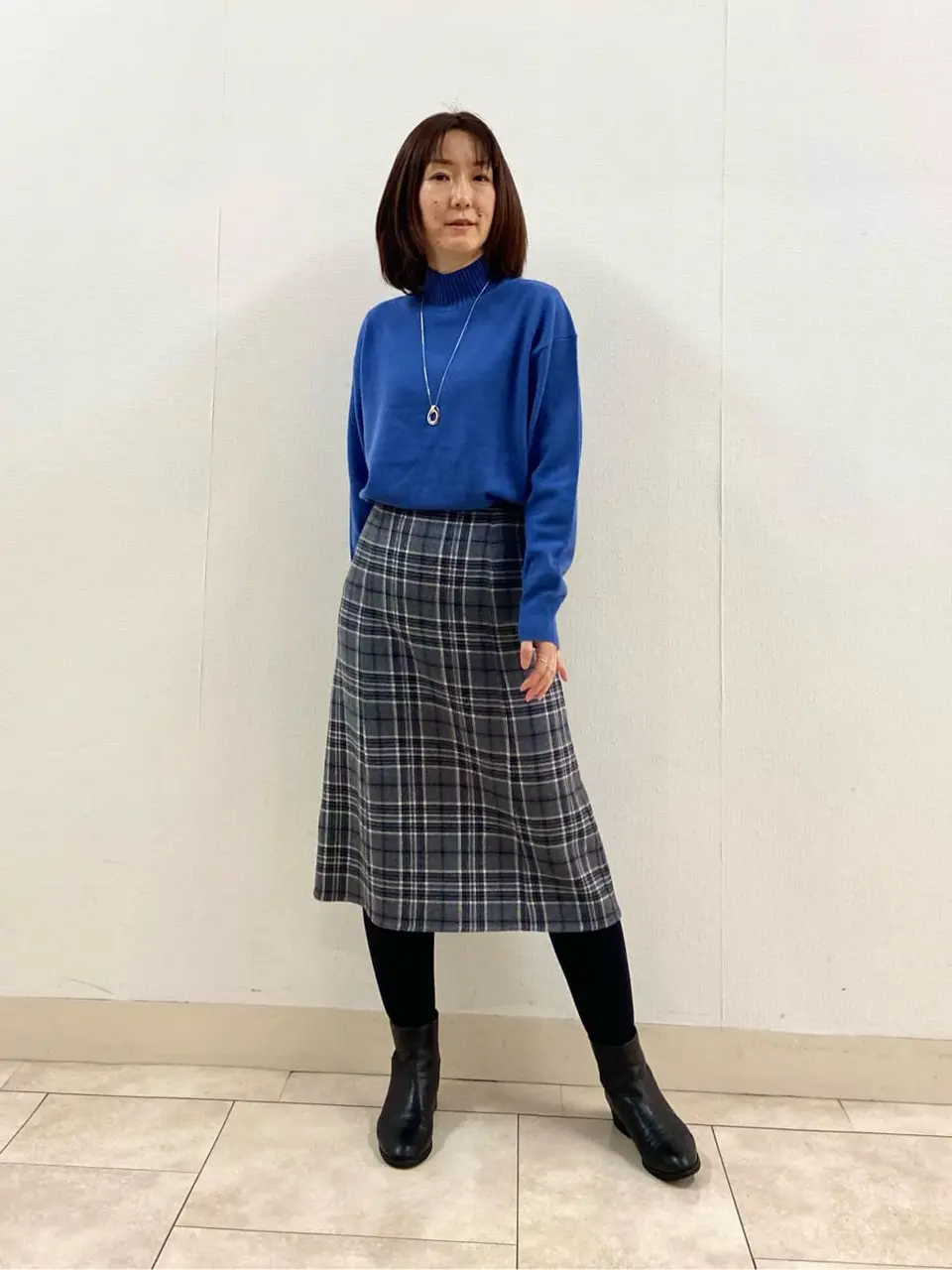 J.PRESS LADIES 前川 コーディネート画像