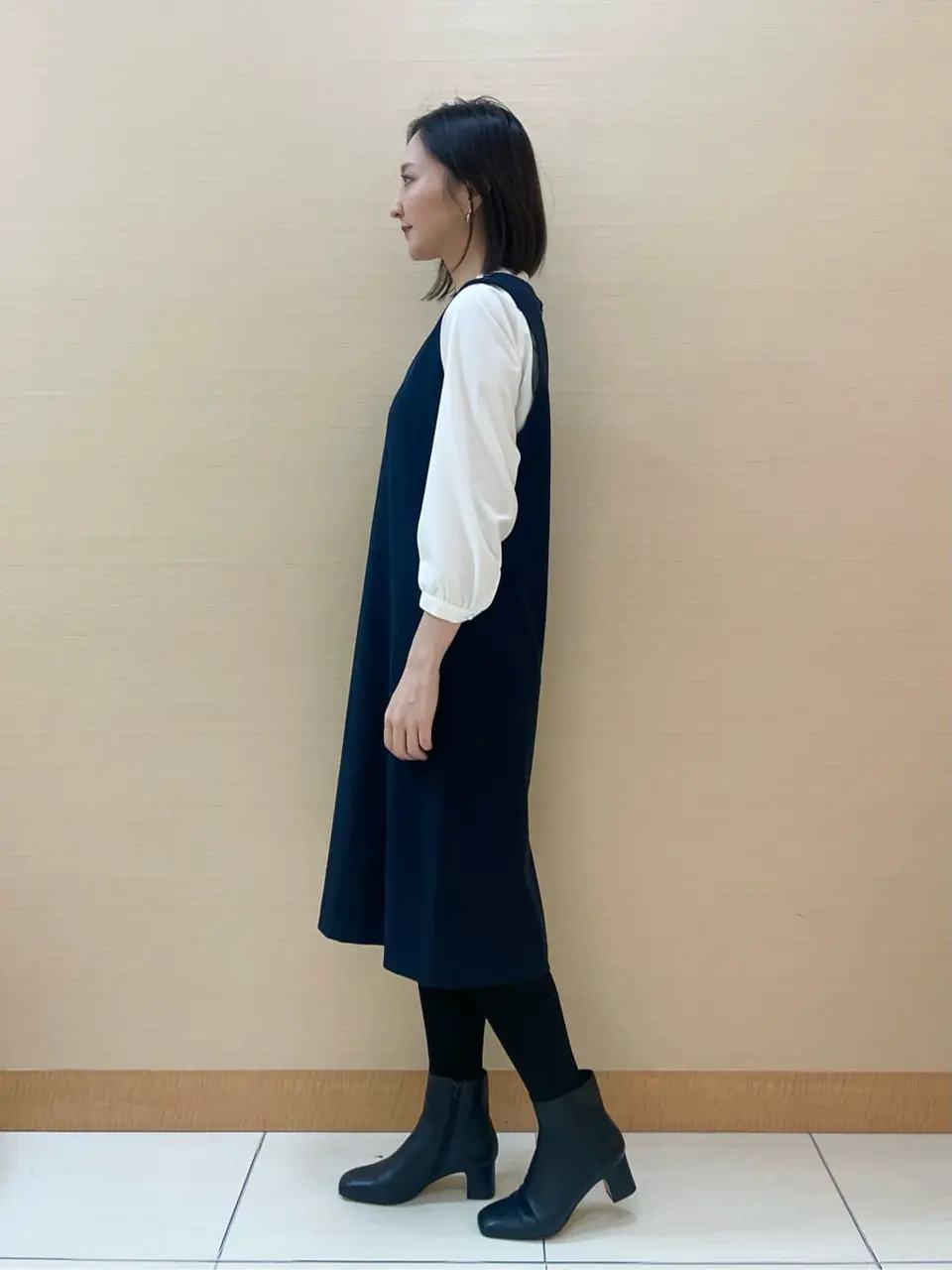 J.PRESS LADIES スタッフ コーディネート画像