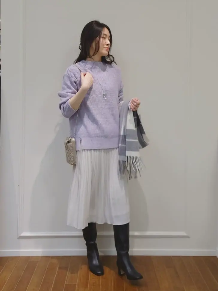 J.PRESS LADIES 最上 コーディネート画像