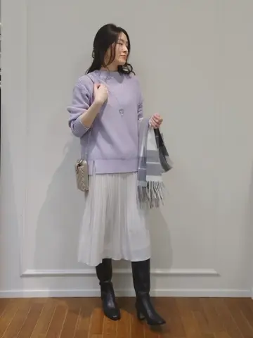 J.PRESS LADIES 最上 コーディネート画像