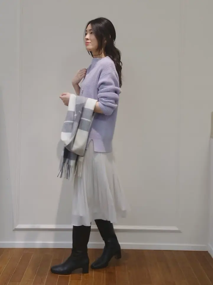 J.PRESS LADIES 最上 コーディネート画像