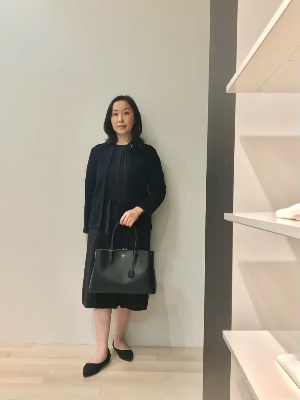 J.PRESS LADIES スタッフ コーディネート画像