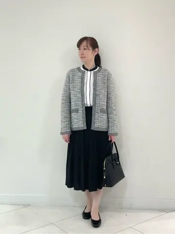 J.PRESS LADIES niina コーディネート画像