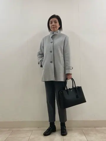 J.PRESS LADIES 守田 コーディネート画像