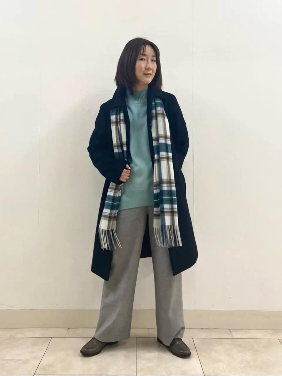 J.PRESS LADIES 前川 コーディネート画像