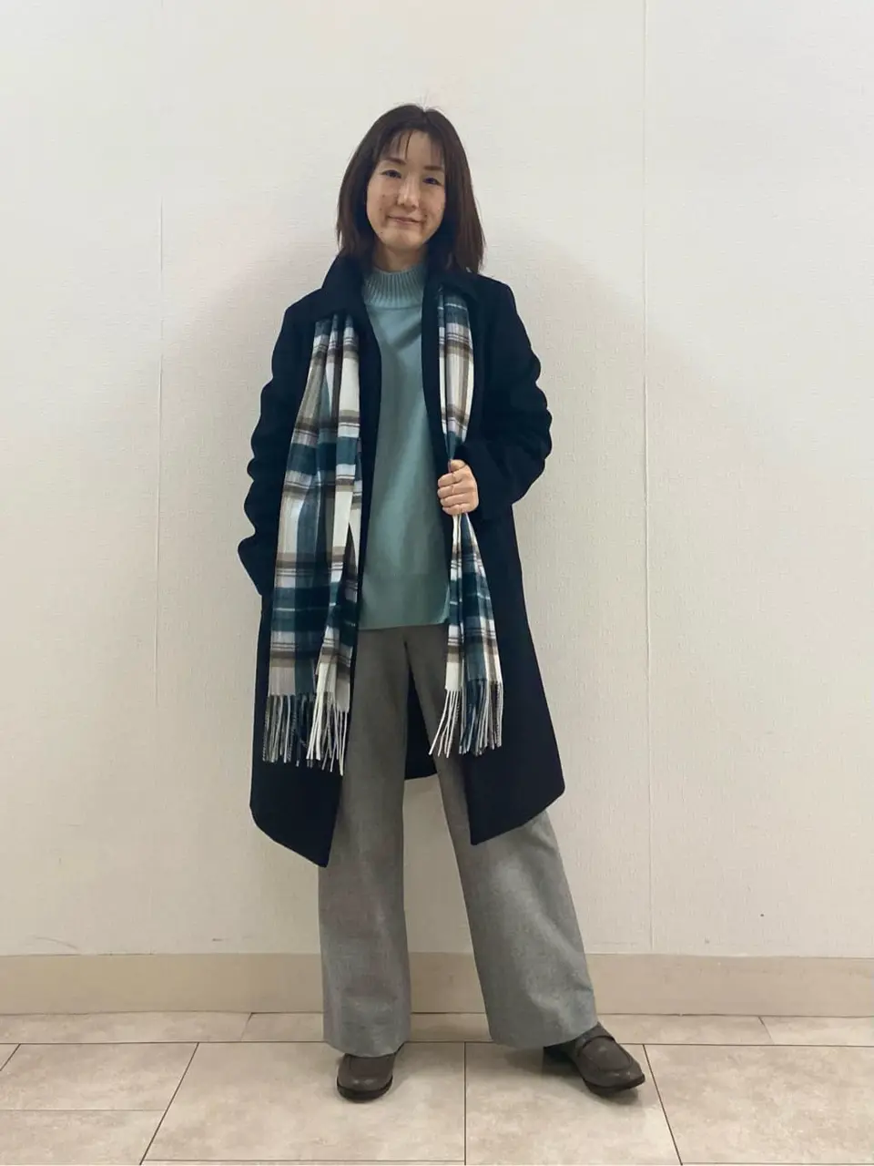 J.PRESS LADIES 前川 コーディネート画像