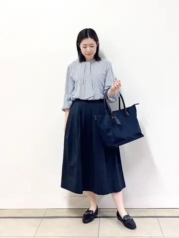 J.PRESS LADIES 金子 コーディネート画像