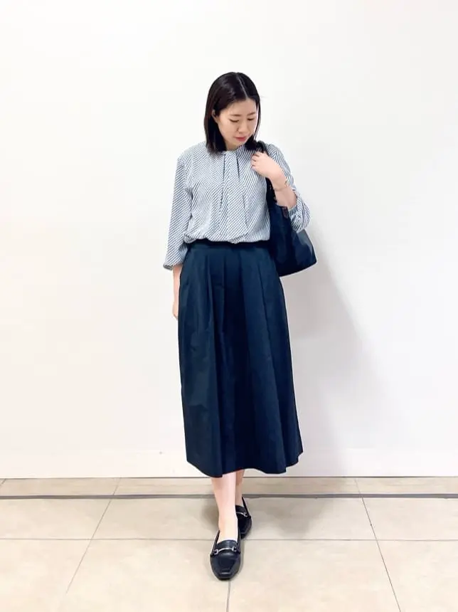 J.PRESS LADIES 金子 コーディネート画像