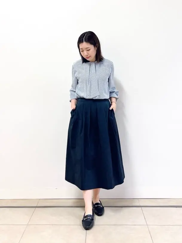 J.PRESS LADIES 金子 コーディネート画像