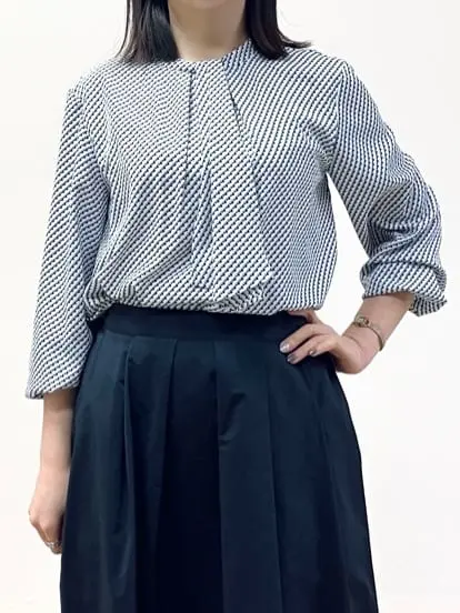 J.PRESS LADIES 金子 コーディネート画像