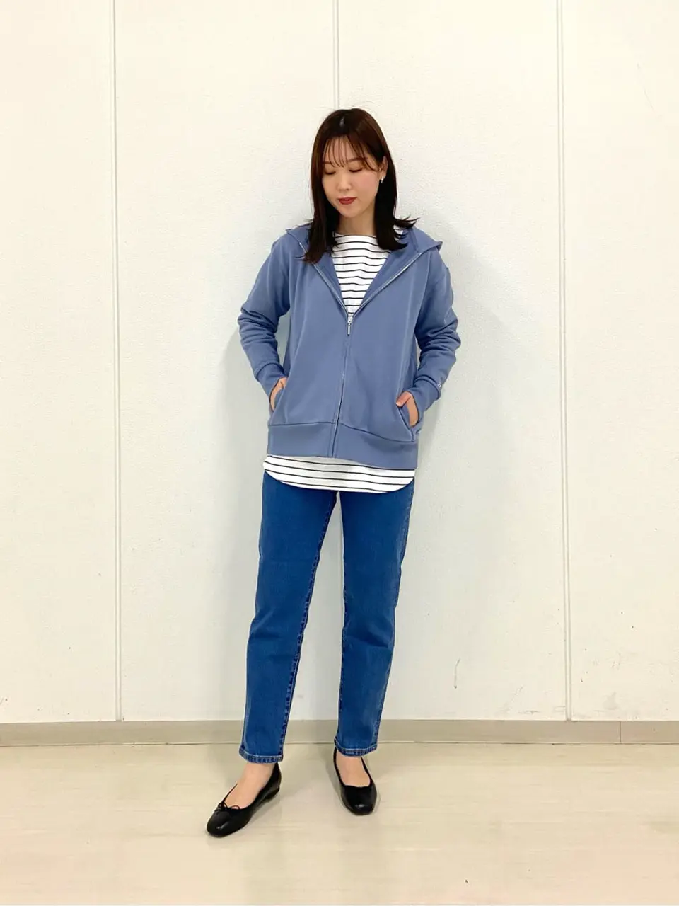 J.PRESS LADIES 早川 コーディネート画像