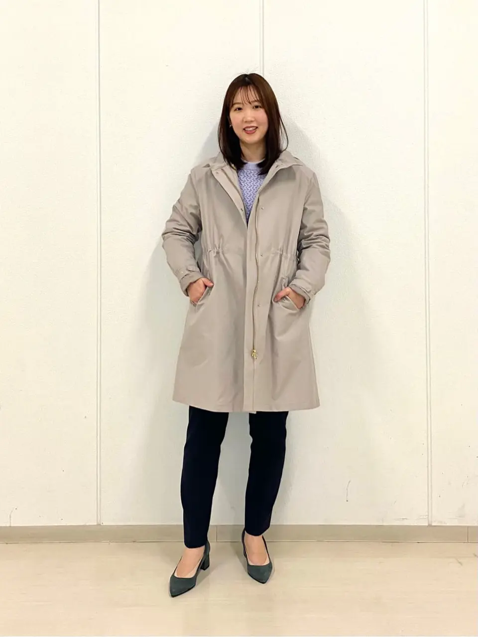 J.PRESS LADIES 早川 コーディネート画像