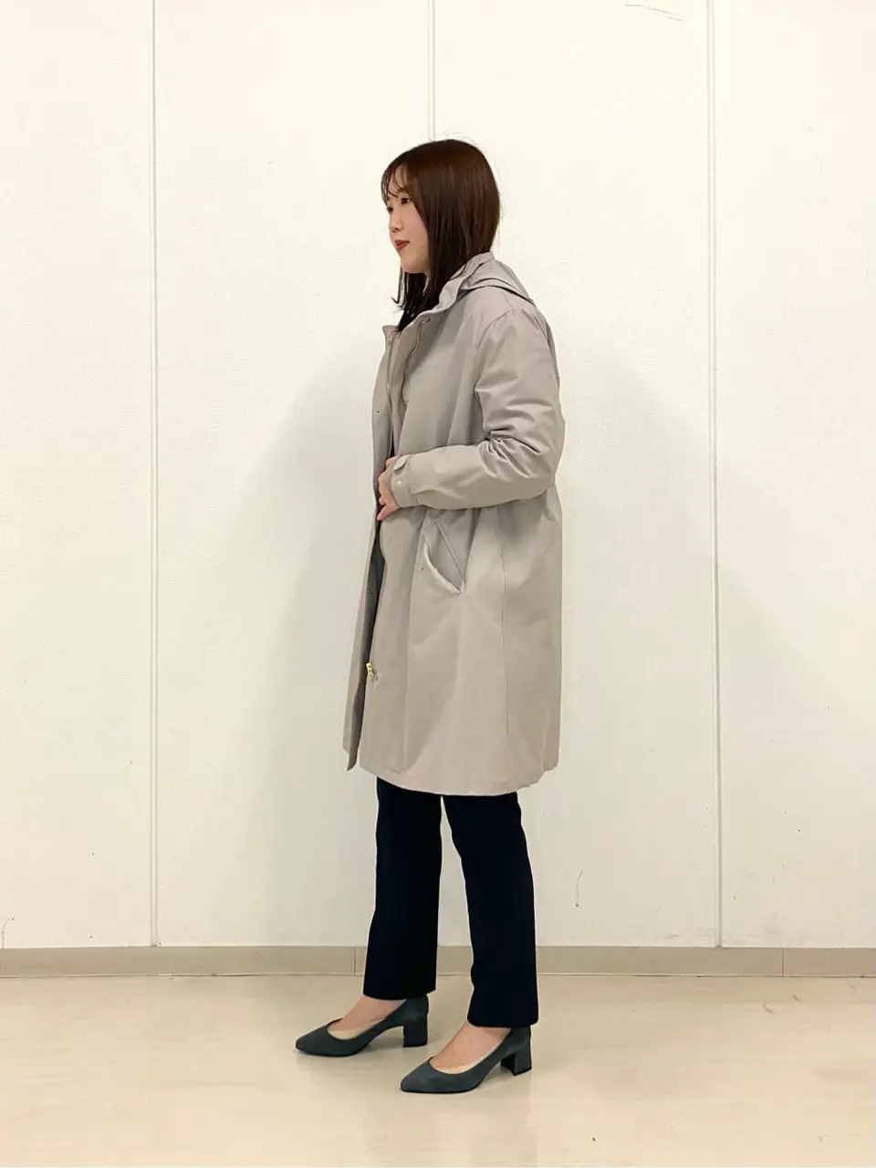 J.PRESS LADIES 早川 コーディネート画像