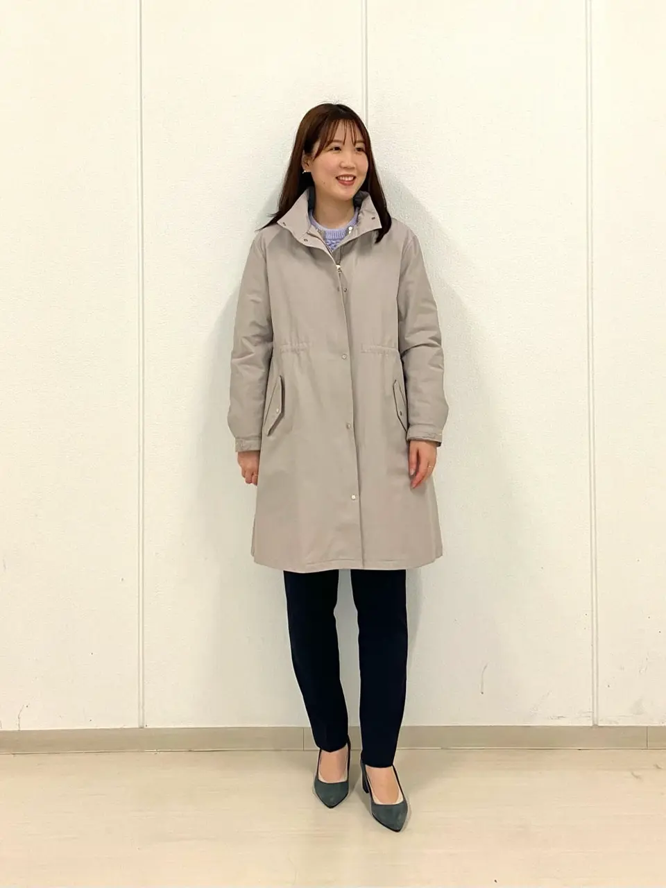 J.PRESS LADIES 早川 コーディネート画像