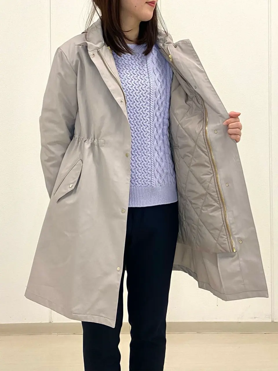 J.PRESS LADIES 早川 コーディネート画像