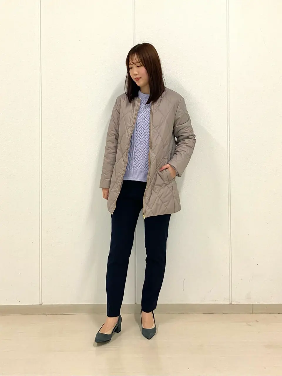 J.PRESS LADIES 早川 コーディネート画像