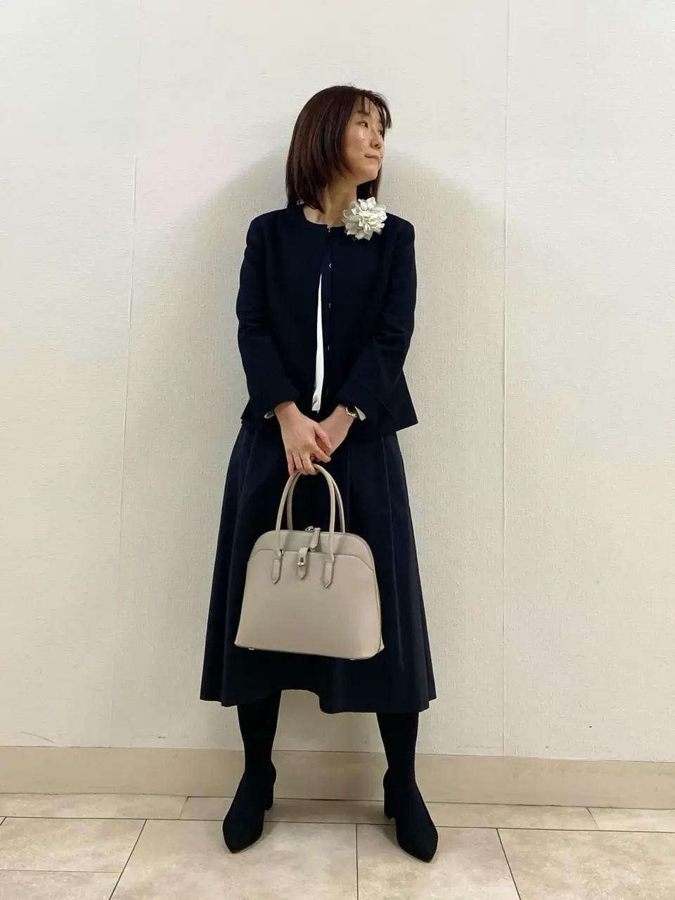 J.PRESS LADIES 前川 コーディネート画像