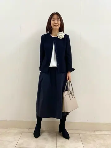 J.PRESS LADIES 前川 コーディネート画像