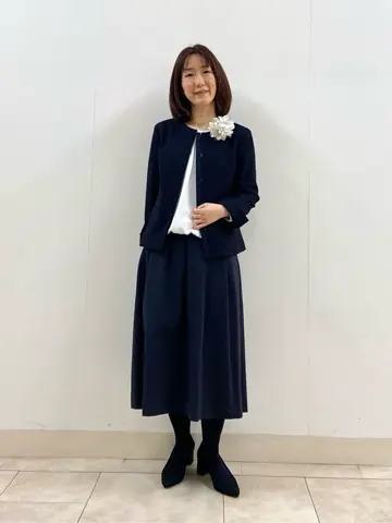 J.PRESS LADIES 前川 コーディネート画像