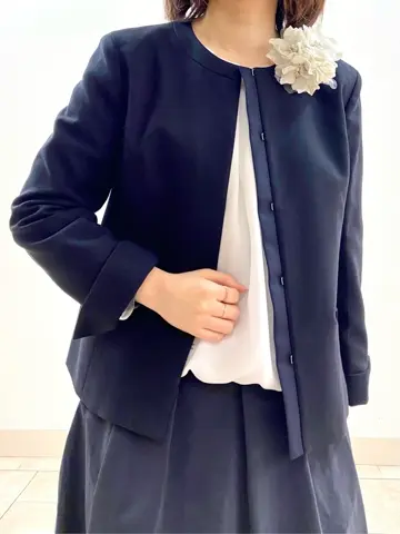 J.PRESS LADIES 前川 コーディネート画像