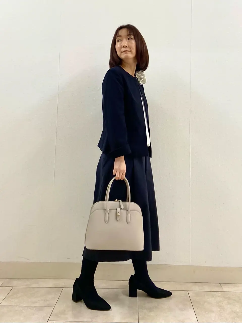 J.PRESS LADIES 前川 コーディネート画像