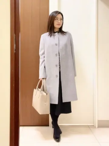 J.PRESS LADIES 渡邉 コーディネート画像