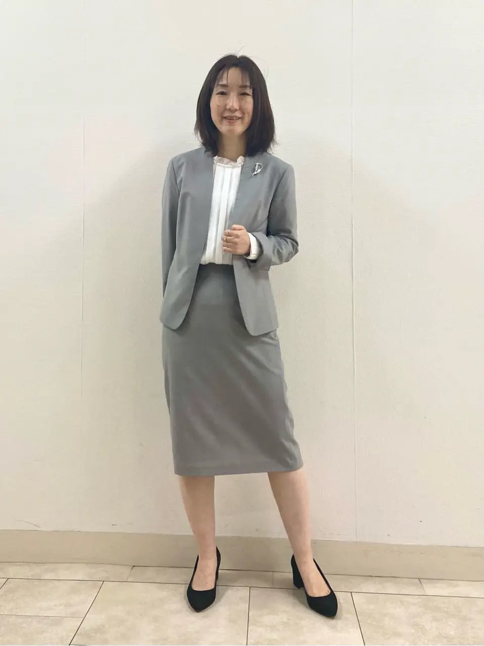 J.PRESS LADIES 前川 コーディネート画像