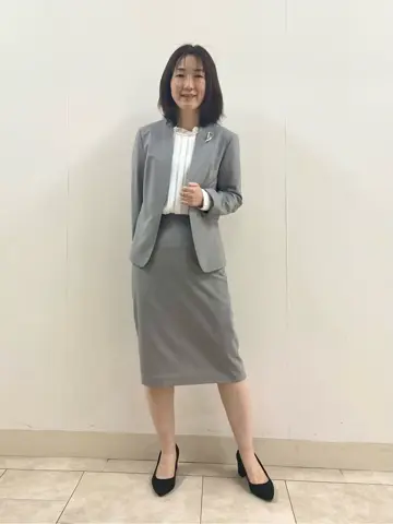J.PRESS LADIES 前川 コーディネート画像